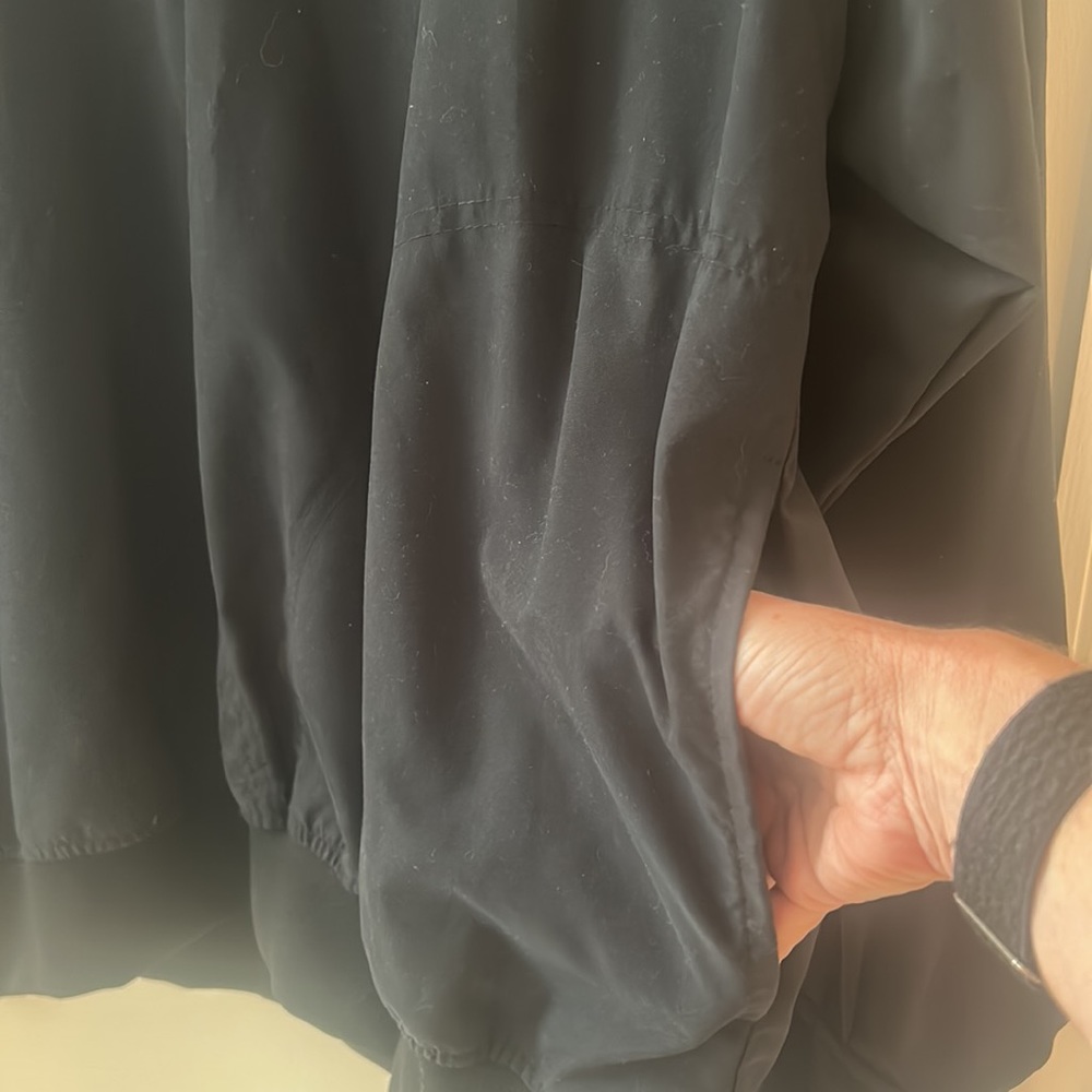 Zero Restriction Windbreaker Performance Pullover… - image 7